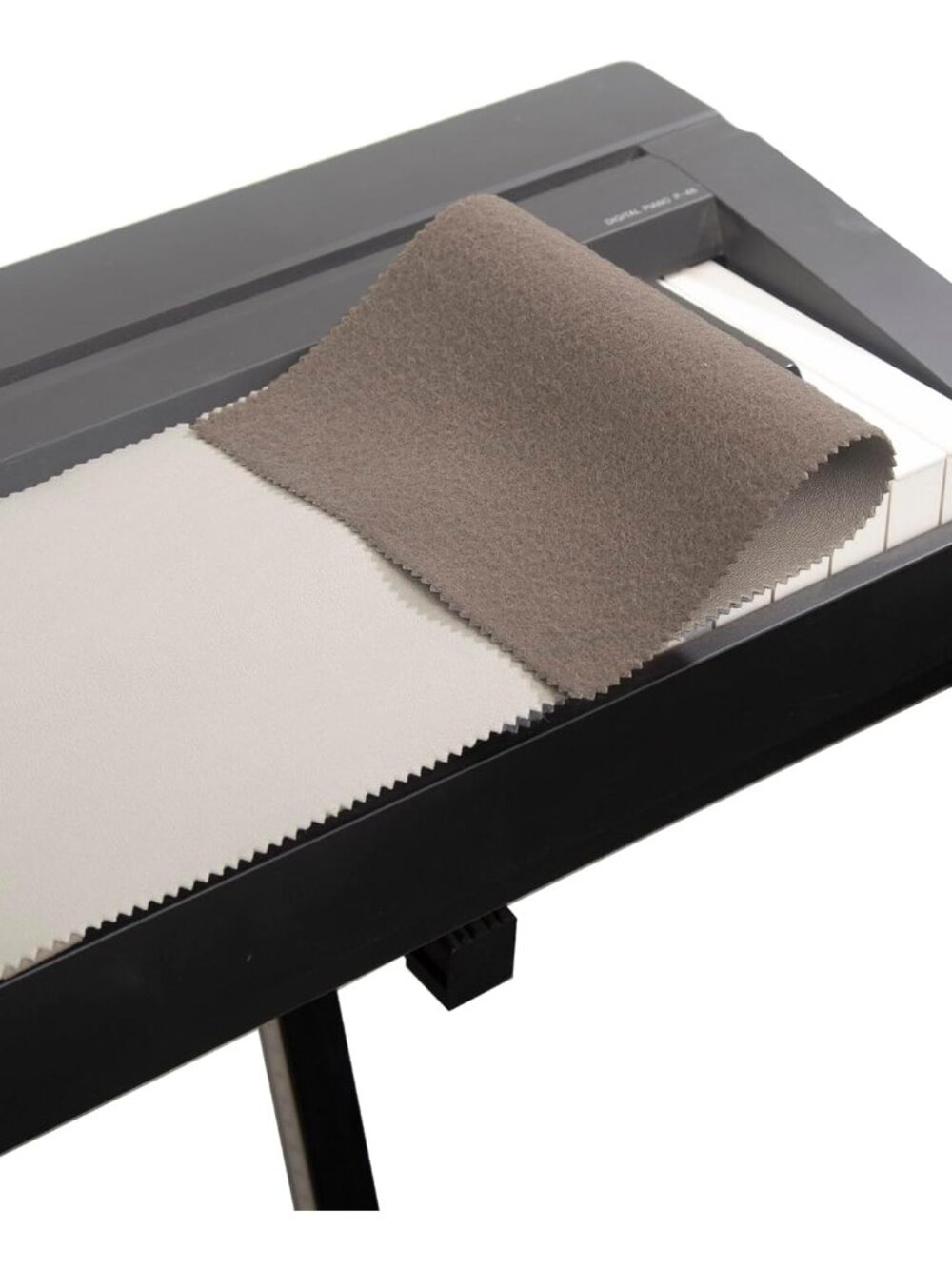 Piano Keyboard Anti-Dust Cover High Technology Fabric Key Cover Cloth Fit For Up